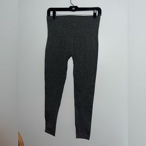 Extremely soft and thick grey leggings